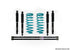 Dobinsons MRR 3-Way Adjustable 1.5-2.5 inch Lift Kit for Landcruiser 100 Series (98-07 Diesel models) - Black/Teal